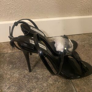 Steve Madden Black Women's Heels